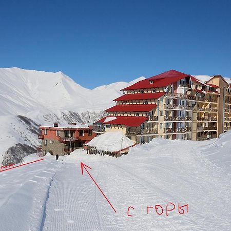 3-Room Apartment Nft Gudauri Penta 301 外观 照片