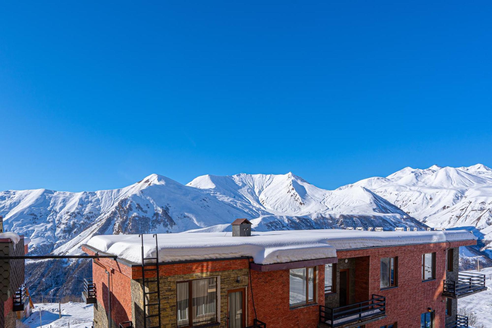 3-Room Apartment Nft Gudauri Penta 301 外观 照片