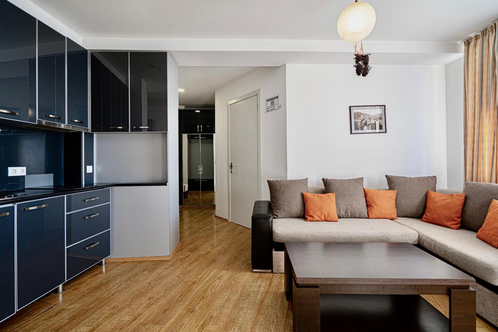 3-Room Apartment Nft Gudauri Penta 301 外观 照片