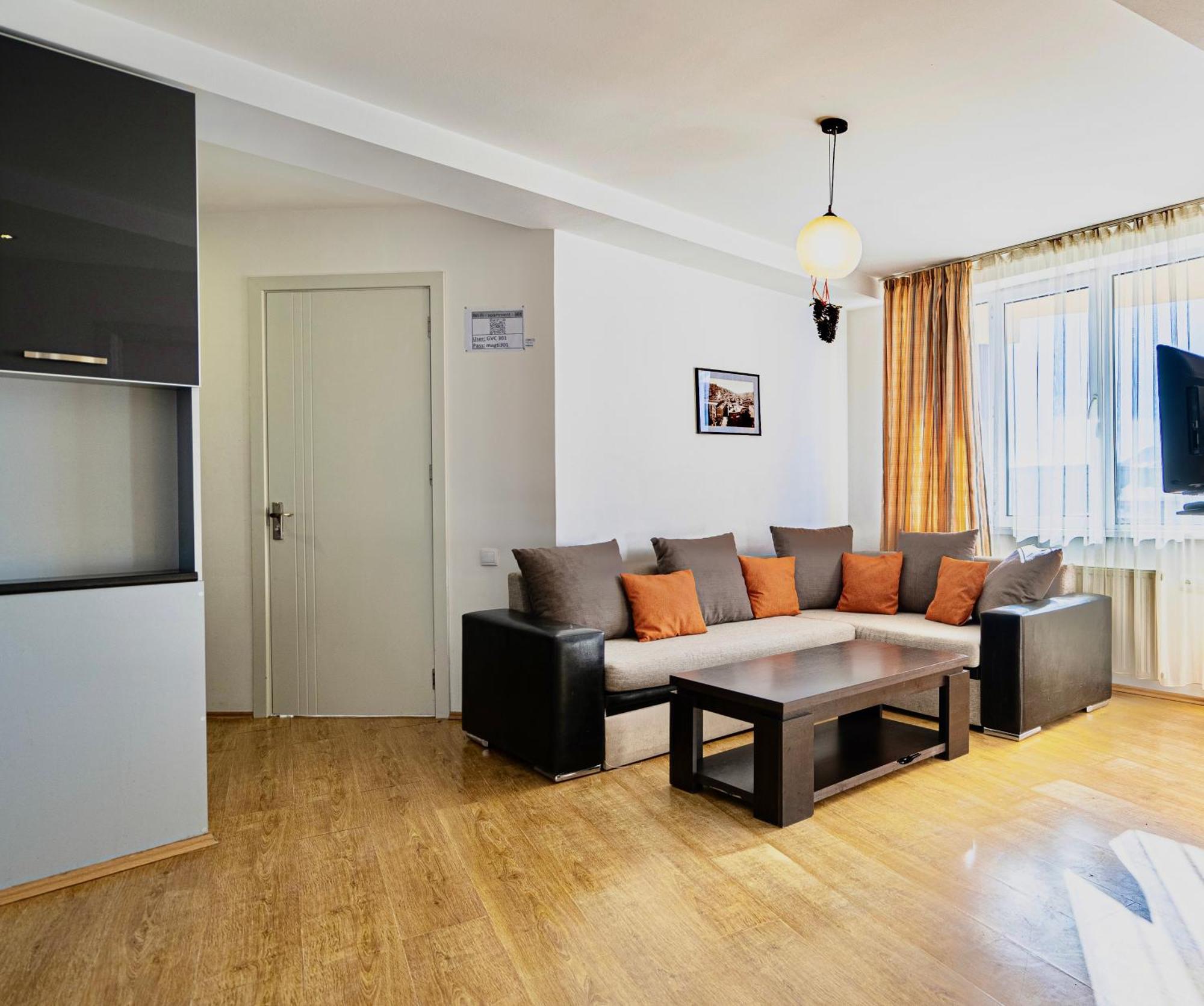 3-Room Apartment Nft Gudauri Penta 301 外观 照片